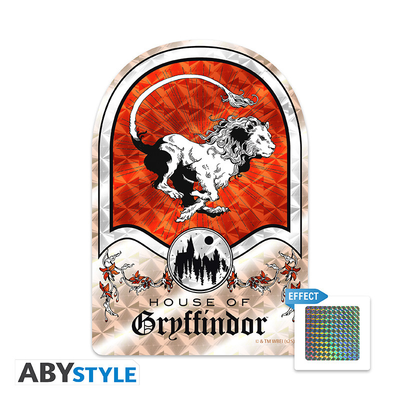 HARRY POTTER Individual Vinyl Sticker Gryffindor House
