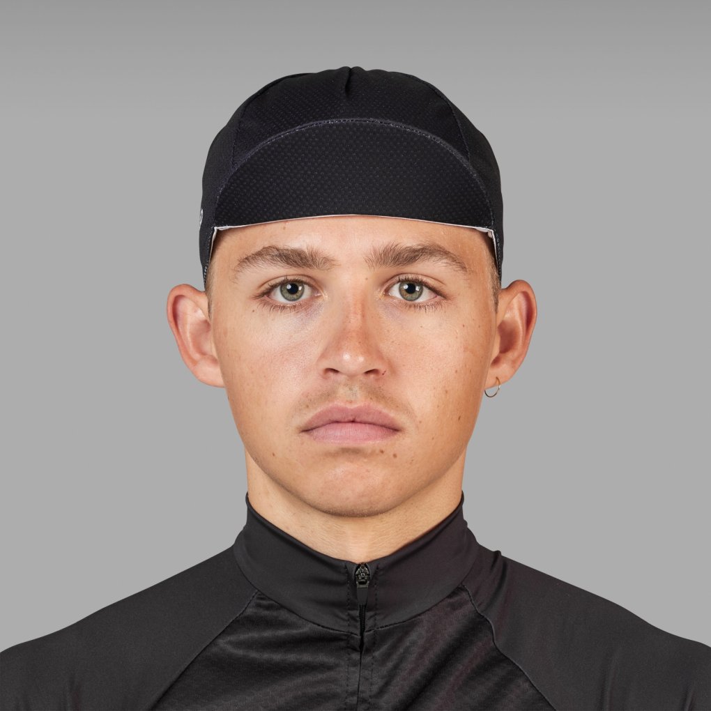 GripGrab Lightweight Cycling Cap - Black