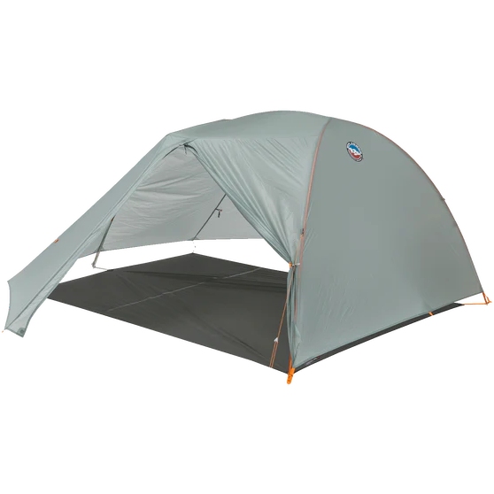Big Agnes Tiger Wall UL2 Footprint - asphalt