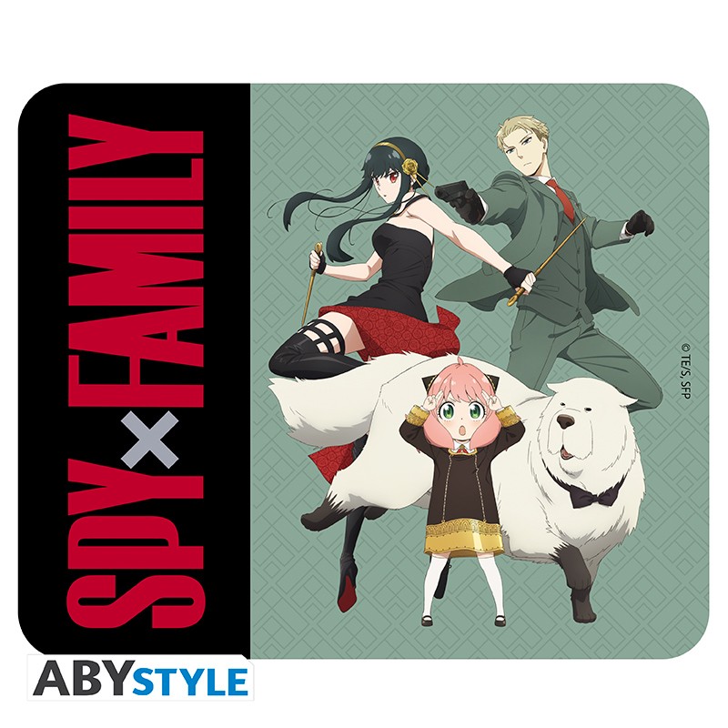 SPY X FAMILY Flexible mousepad Forger Family