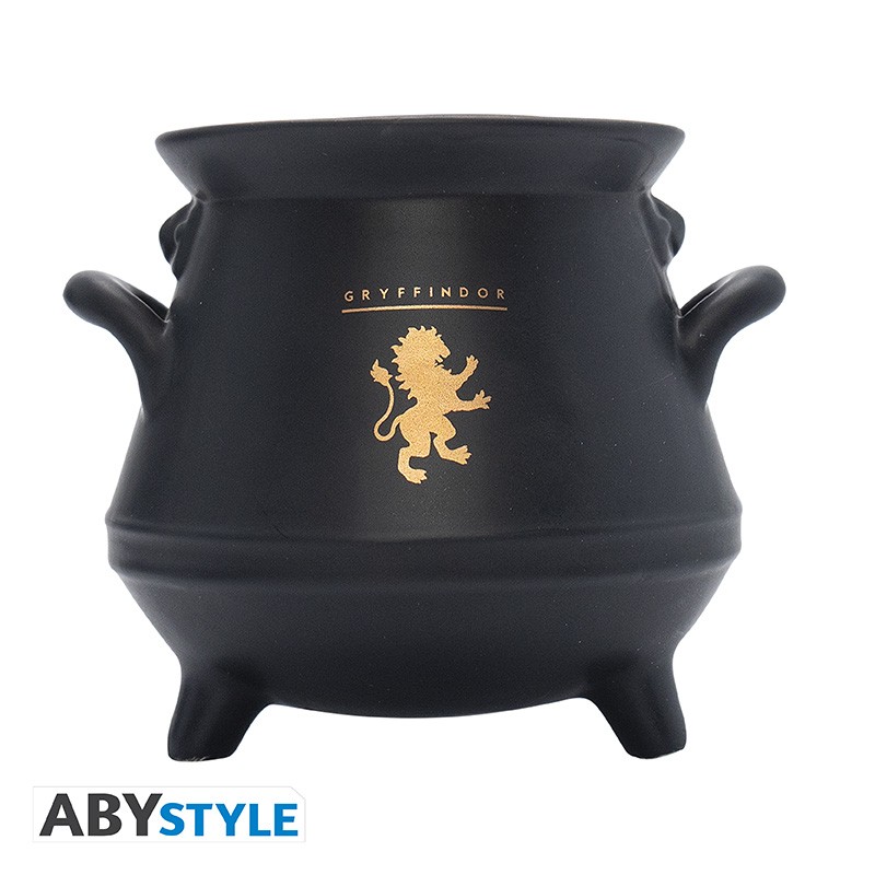HARRY POTTER Teapot With Hogwarts cauldrons set