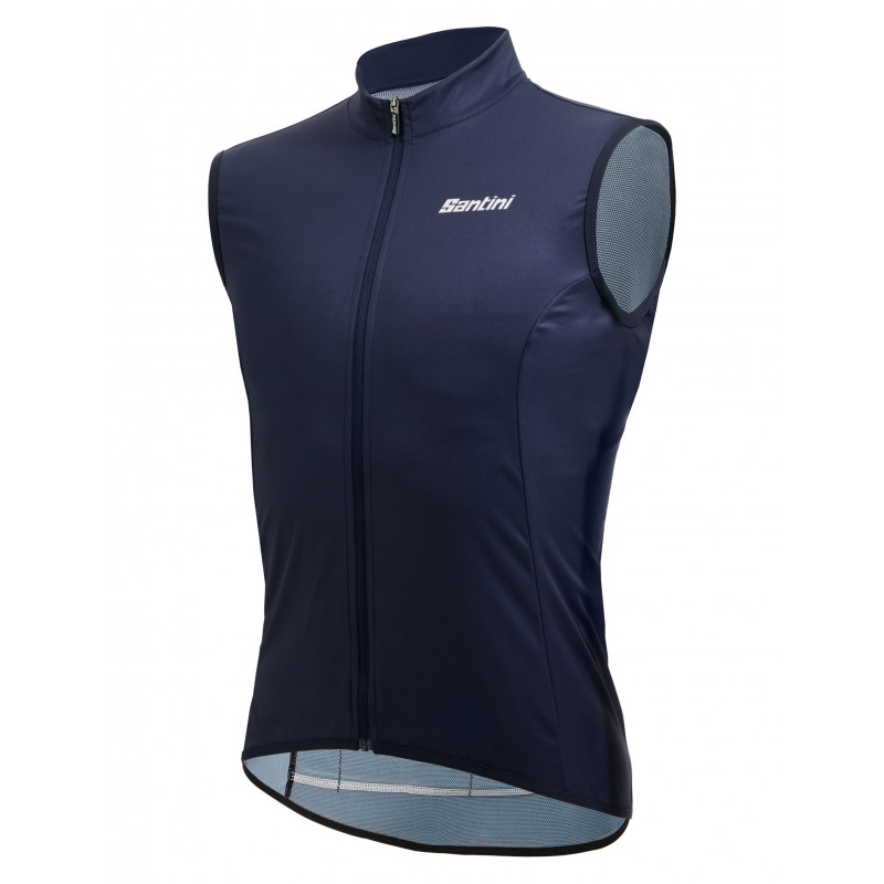 Santini Nebula Wind Vest Men SP54275NEBUL - blu nautica NT