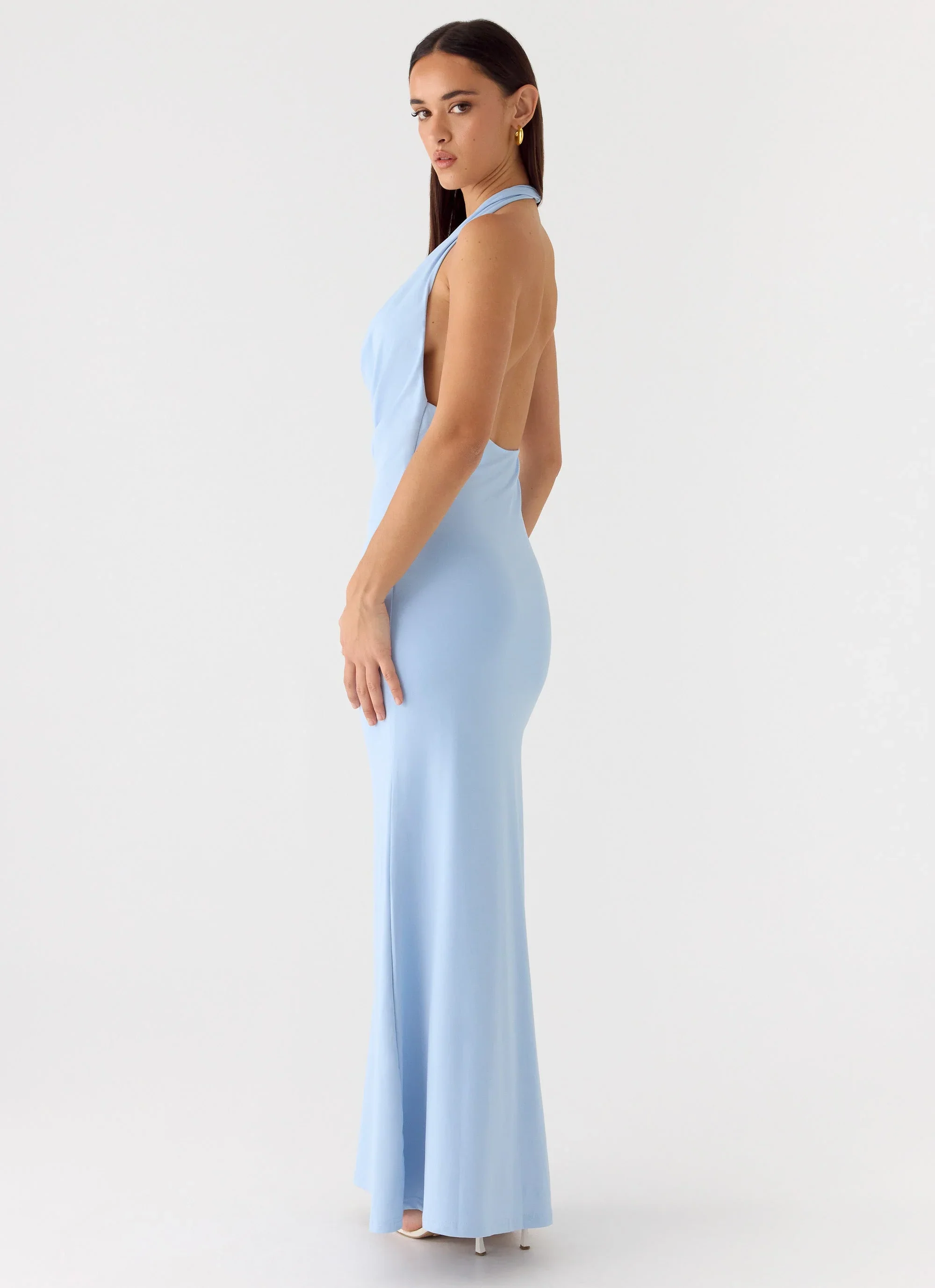 Jonna Maxi Dress - Blue