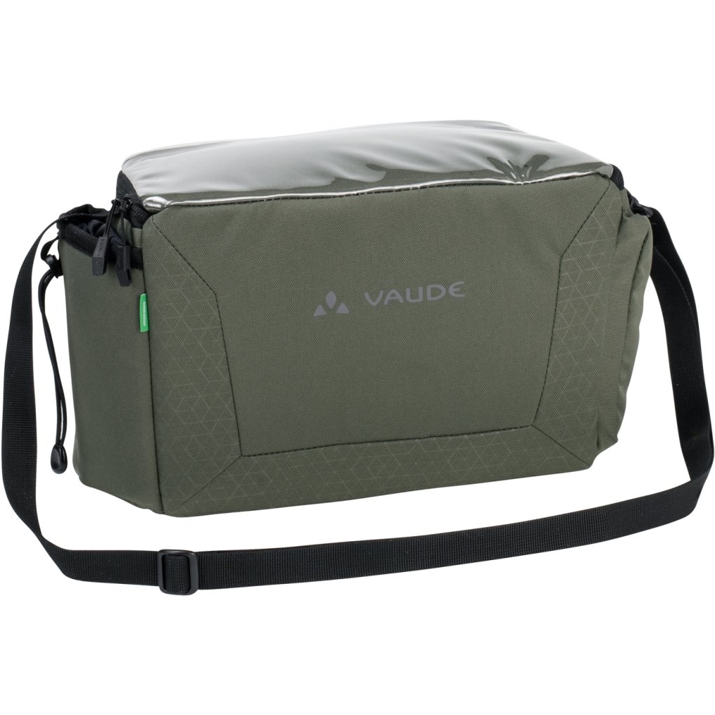 Vaude eBox (KLICKfix ready) Handlebar Bag - 6L - khaki