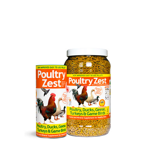 Verm-X Poultry Zest - 500g