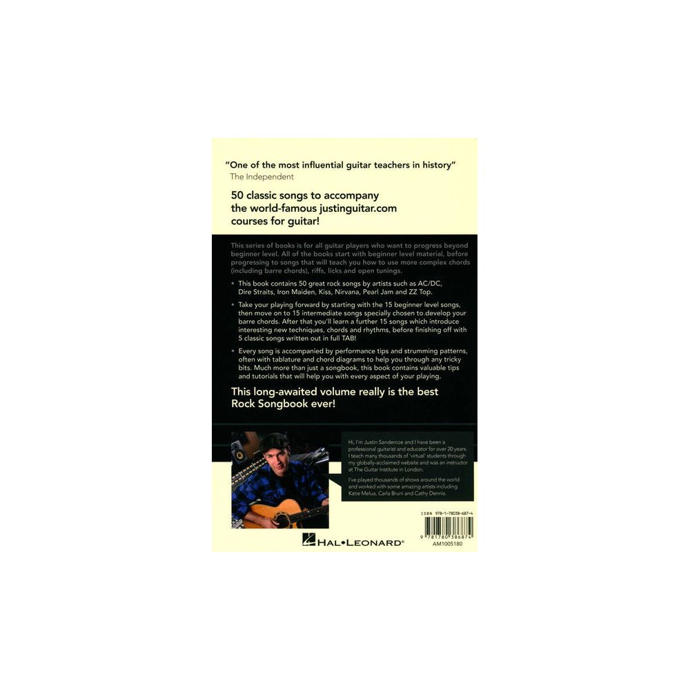 Wise Publications Justinguitar.com Rock Song – Thomann Ireland