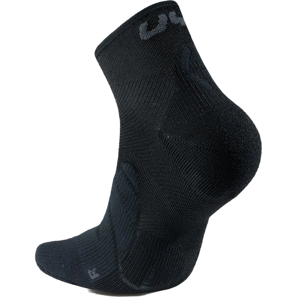 UYN Runner's Five Low Cut Socks Men - Black