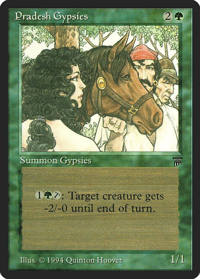 1994 Magic the Gathering Legends Pradesh SP Disavowed Card