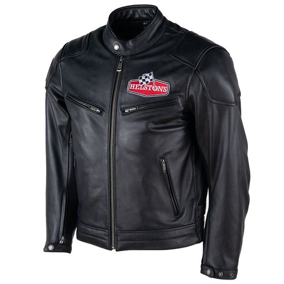 Moto Helstons Blade - Black JacketRef: HS1049