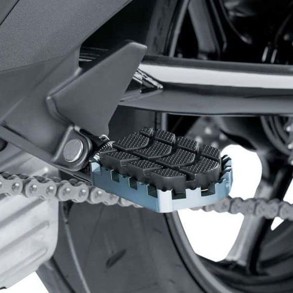 Puig ENDURO Universal Footrest - GrayRef: 7587