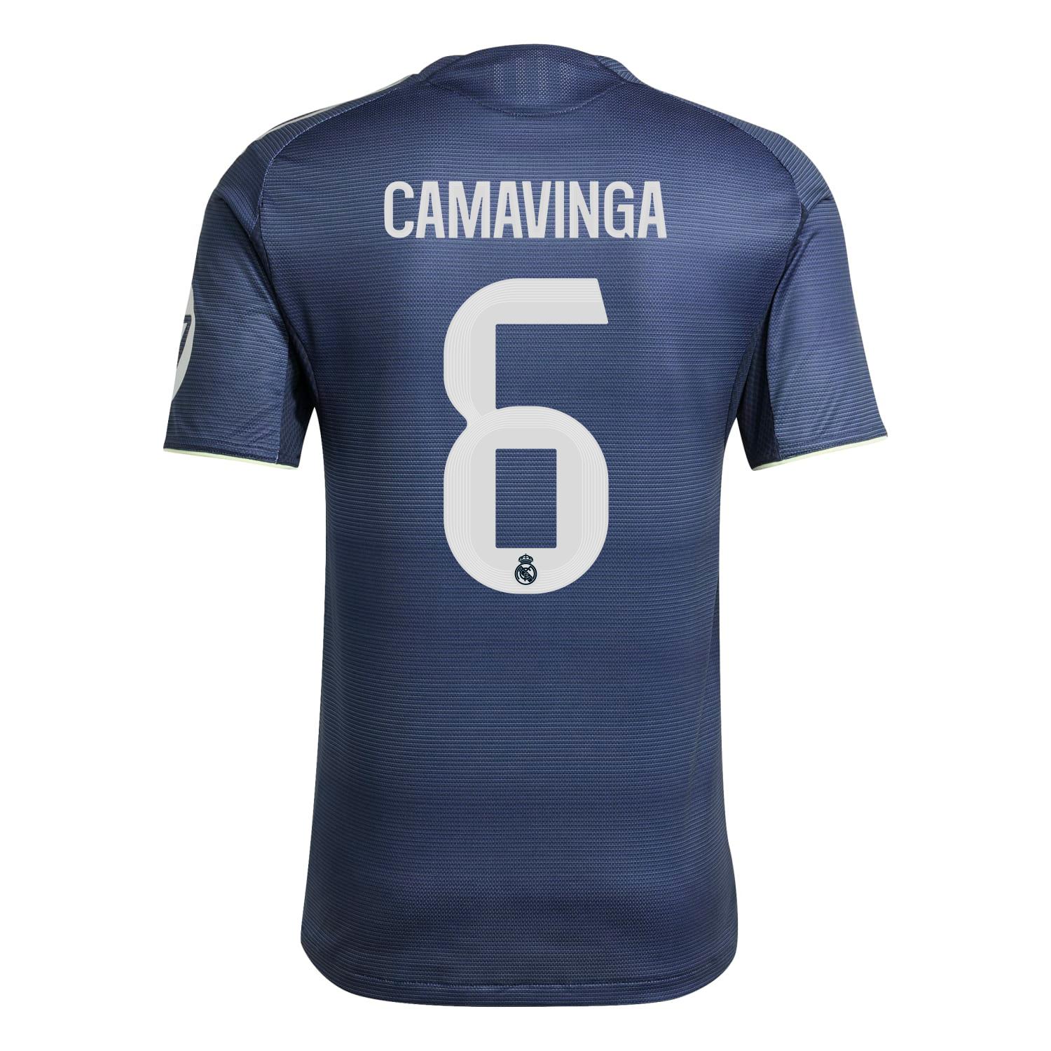 Mens Away Authentic Shirt 25/26 Navy