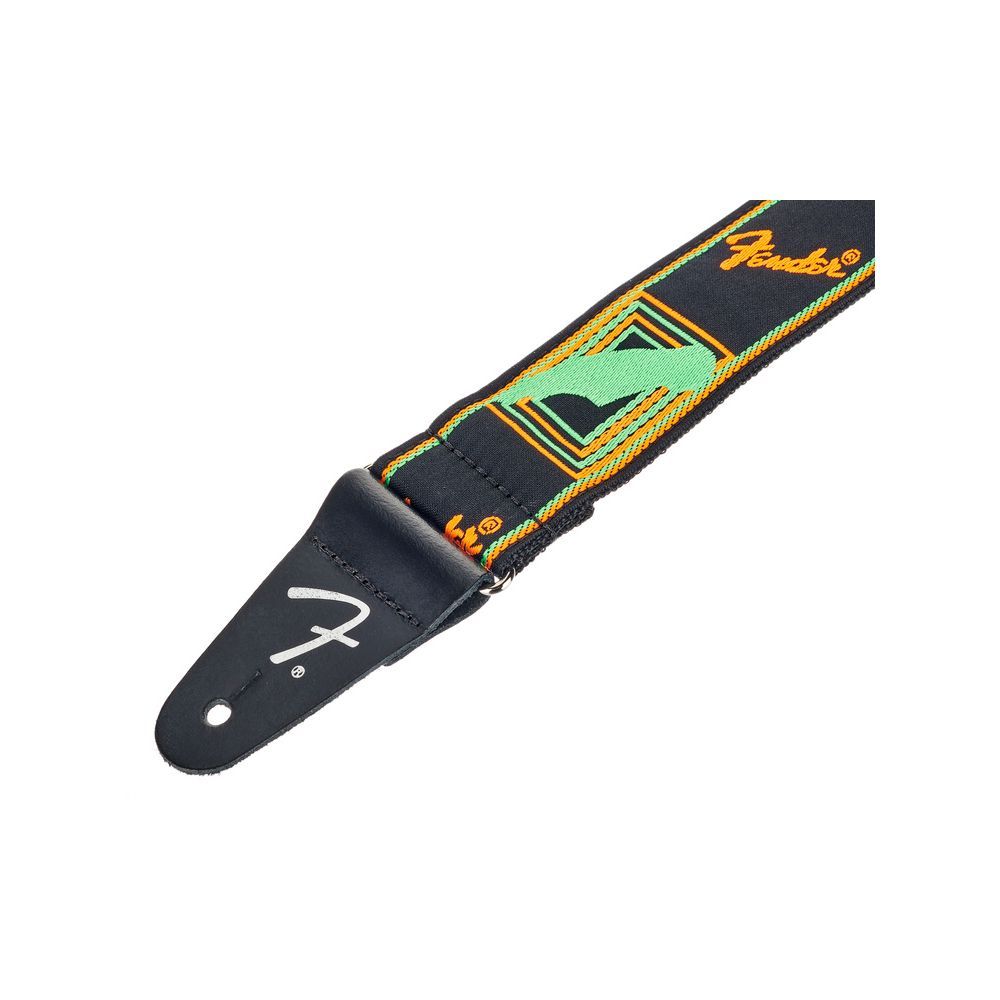 Fender Neon Strap Green/Orange – Thomann Ireland