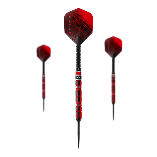 Harrow's Red Horizon steel darts