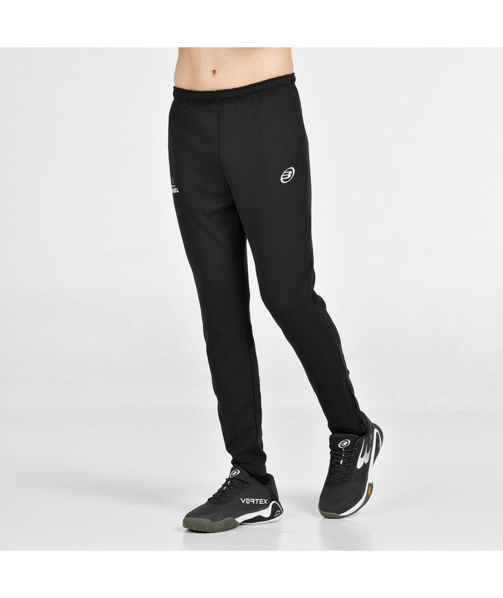 TROUSERS BULLPADEL PUPO BLACK