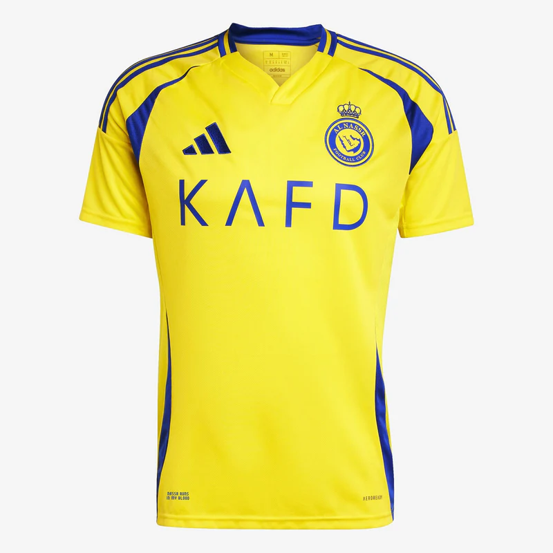 Al-Nassr FC Cristiano Ronaldo #7 2025-26 Home Replica Jersey