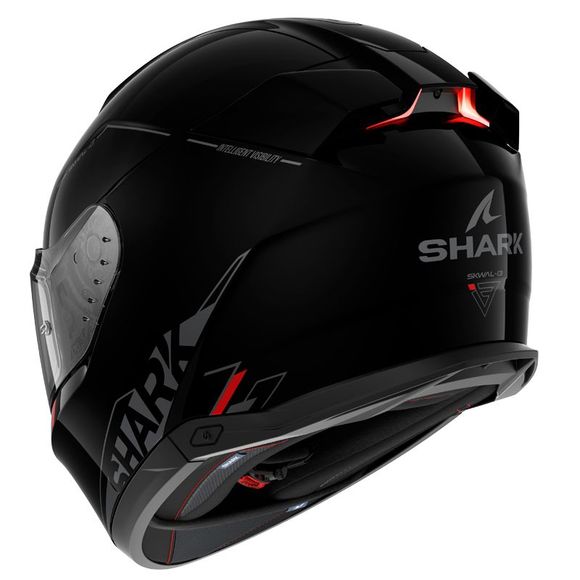 Casque intégral Shark SKWAL i3 - Noir / GrisRef : SH1691-C578
