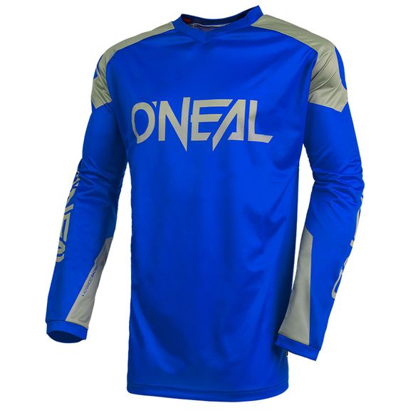 Maillot cross O'Neal MATRIX - RIDEWEAR - BLUE GRAY 2023 - Bleu / GrisRef : OL1577
