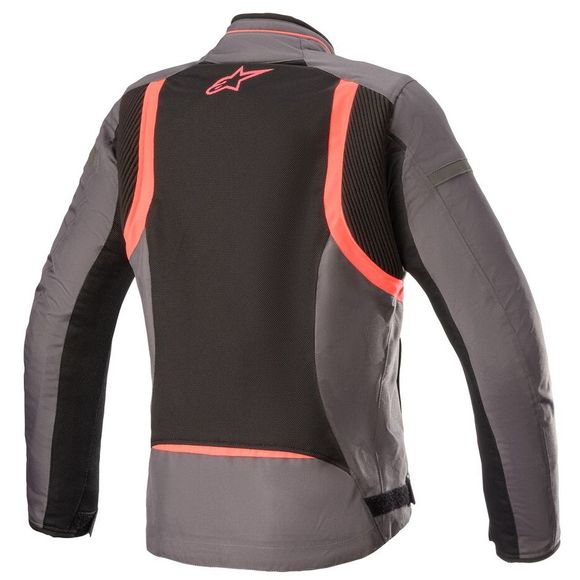 Alpinestars STELLA T-KIRA V2 AIR Motorcycle Jacket - Gray / PinkRef: Ap12367-C57466