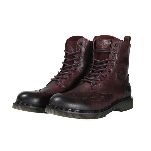 John Doe SIXTY BUDAPEST Riding Shoes - RedRef: JDE0140