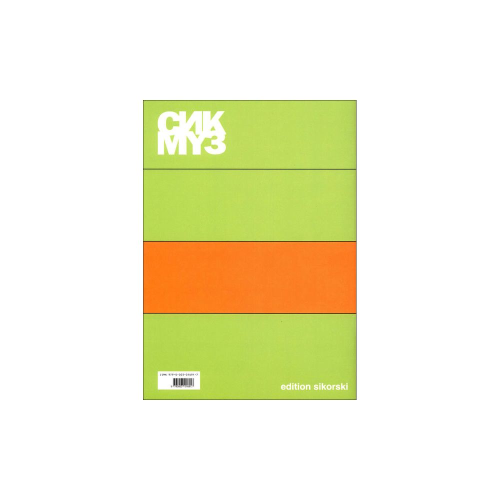 Sikorski Musikverlage Schostakowitsch Concert Nr.1 – Thomann Ireland