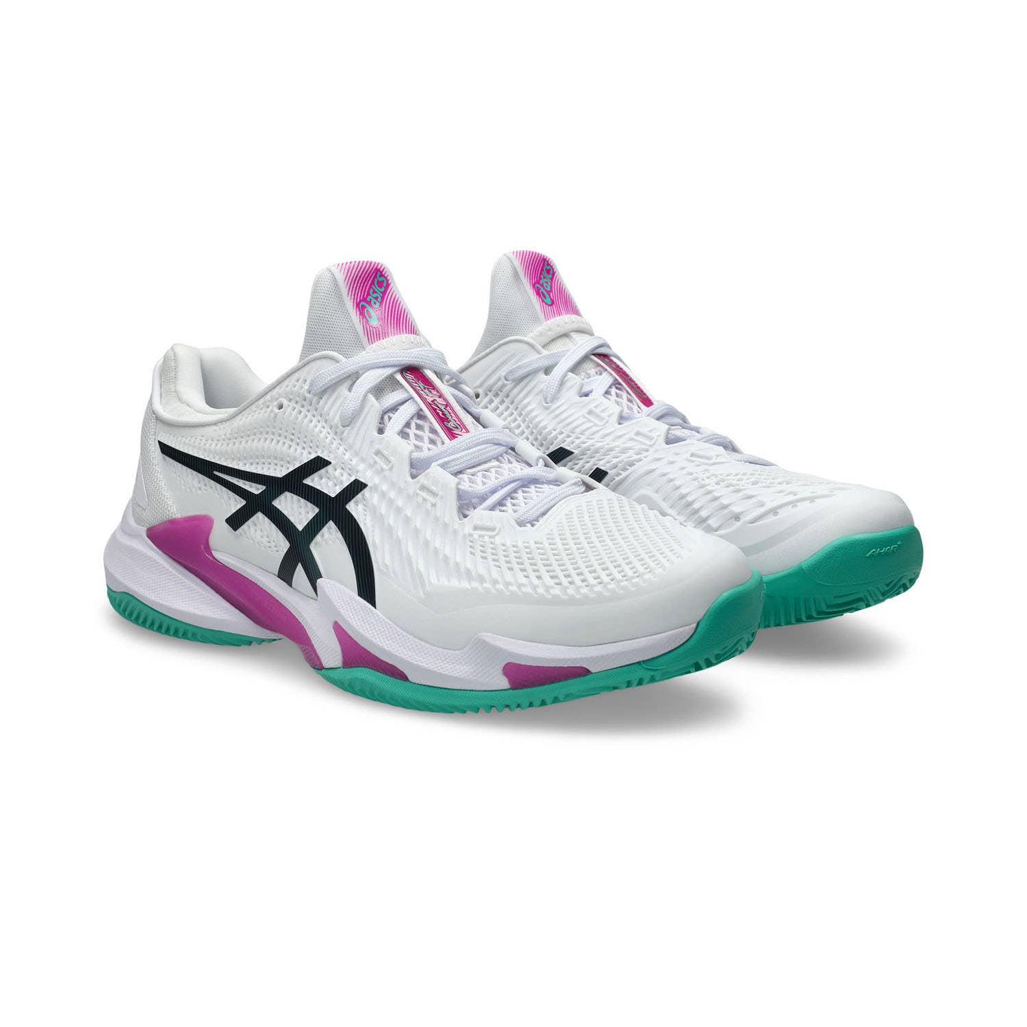 ASICS COURT FF 3 CLAY WHITE 1041A371