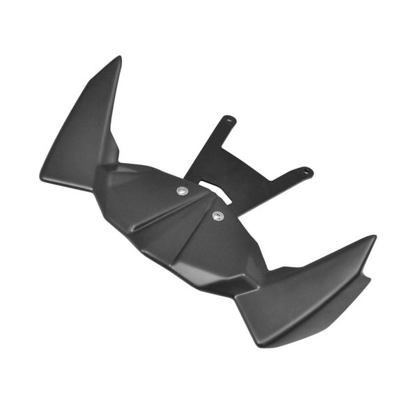 Top Block Front Fins - BlackKAWASAKI 1100 Z 1100 - 2026Ref: Tb0530 / Wck65