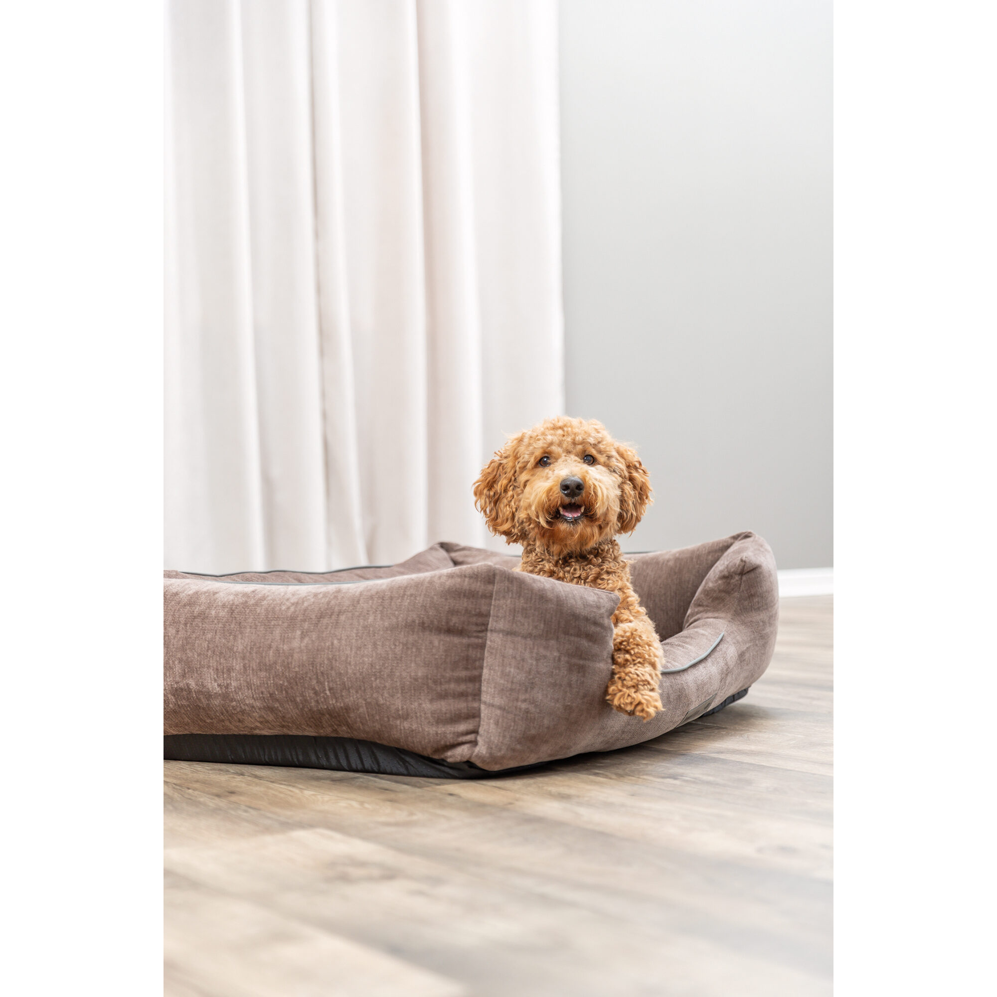 Trixie Vital Dogbed Lennox - Gray - 80 x 60 cm