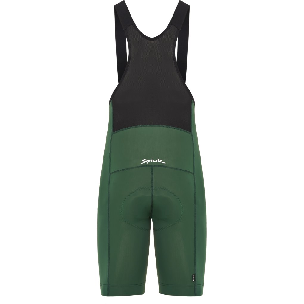 Spiuk 400 Bib Shorts Men - green