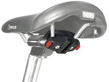 KLICKfix Micro 30 0290S Saddle Bag - 0.2L - black
