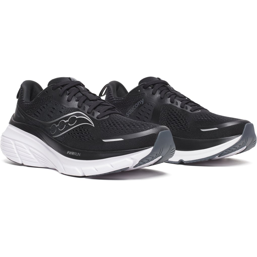 Saucony Guide 18 Running Shoes Men - black/white
