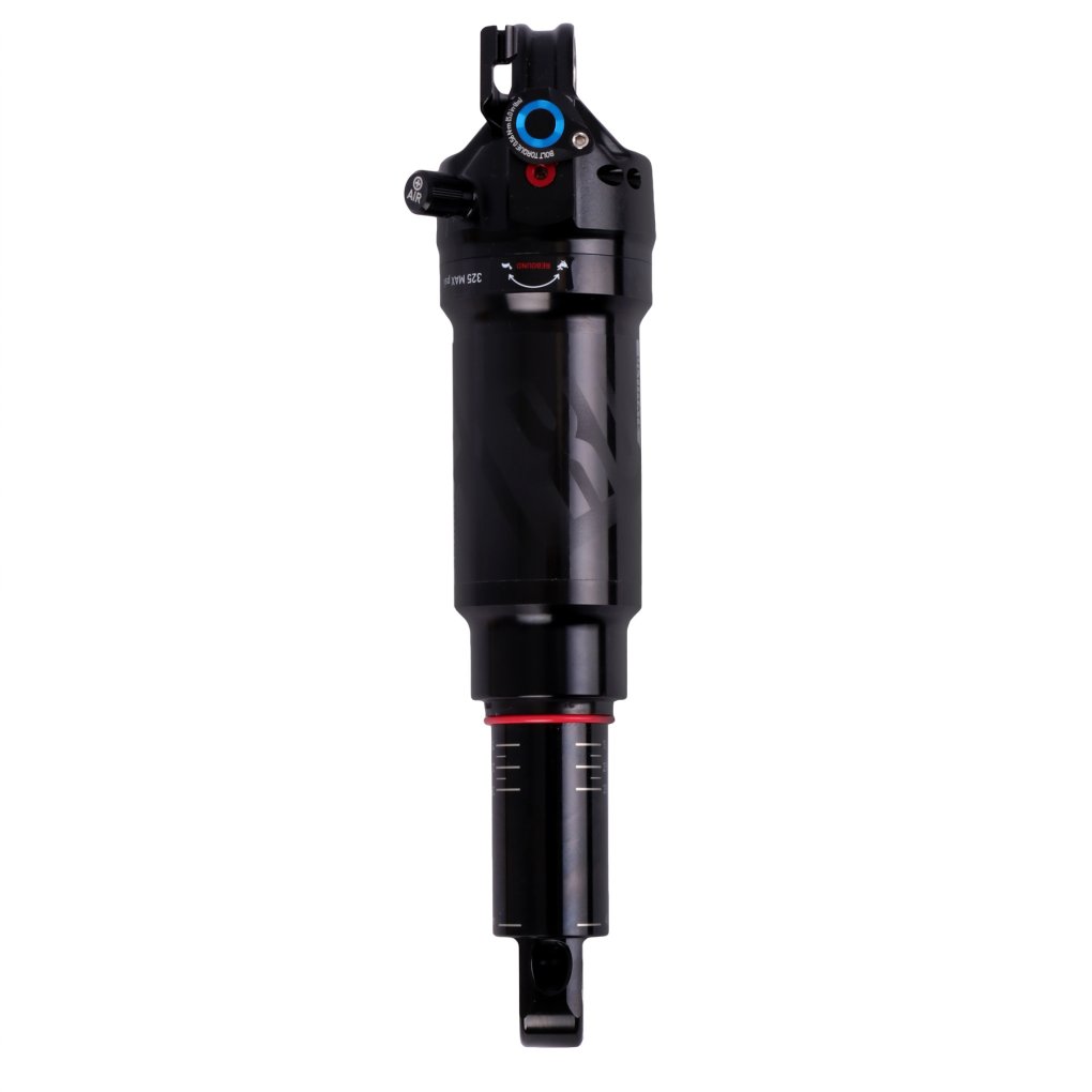 RockShox SIDLuxe Ultimate 2P Rear Shock - DebonAir | RLR | Metric | Remote Type (Out Pull) | A2 - 190x45mm | for Trek Top Fuel (2020-22)