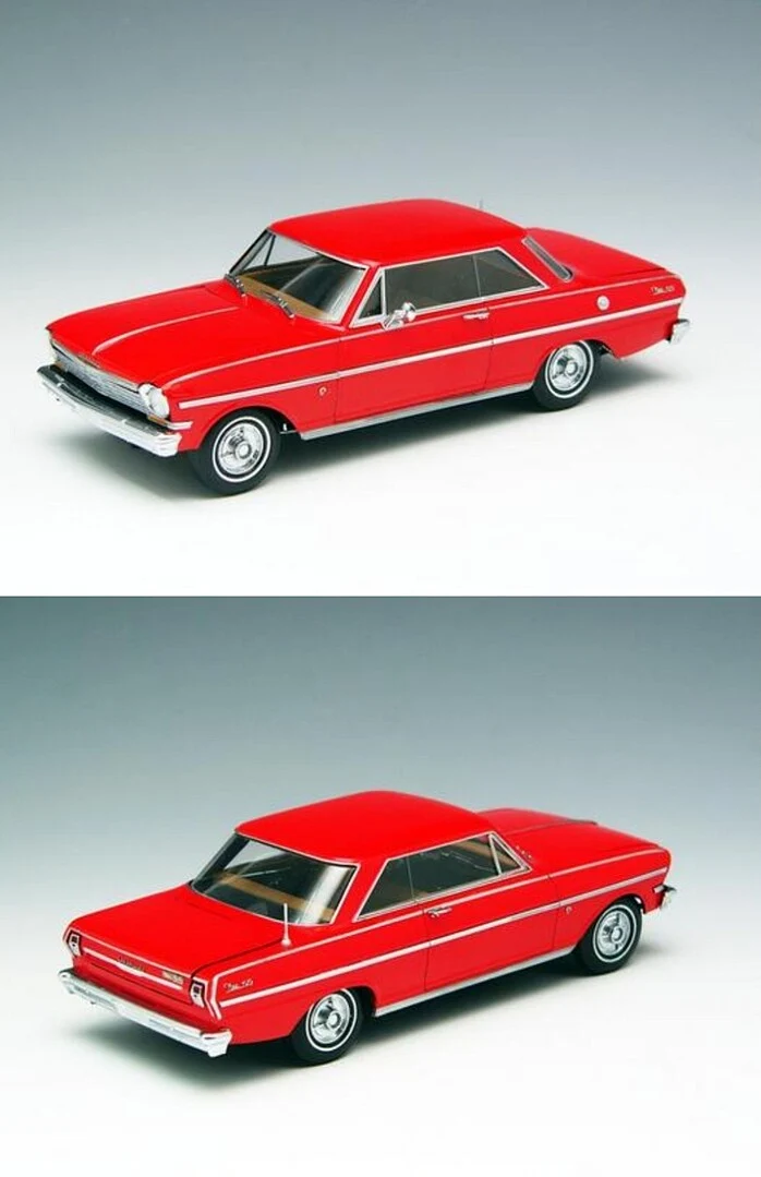 1/25 Moebius 1963 Chevy Nova SS Coupe Plastic Model Kit