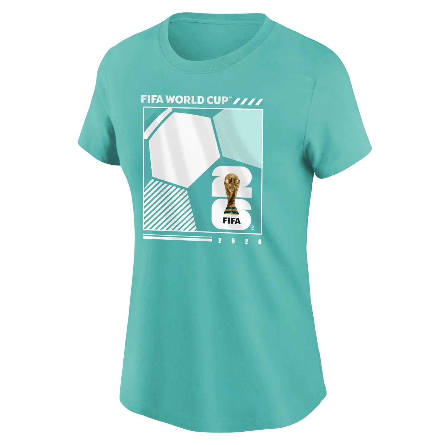2026 Soccer Fan Collection Graphic T-Shirt - Women's