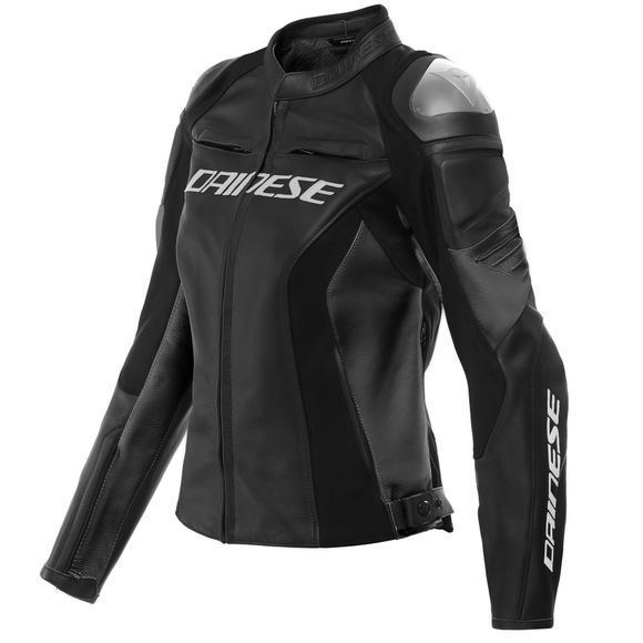 Dainese Racing 4 Lady - Black Motorcycle JacketRef: DN1864