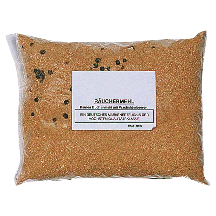 Wood Fuel with Juniper Berries