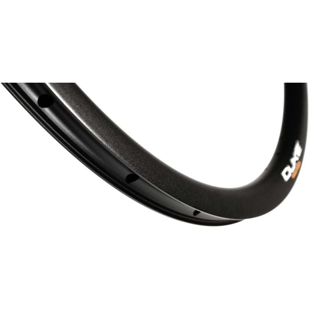 DUKE Road Runner 30 Clincher Disc Rim - 2mm Offset - 19.5-622 - 24 Holes