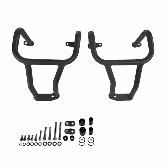 Touratech engine crash bar engine guard - BlackBMW 1200 R 12 G/S - 2025 - 2026Ref: Trt00027A / 01-034-5166-0