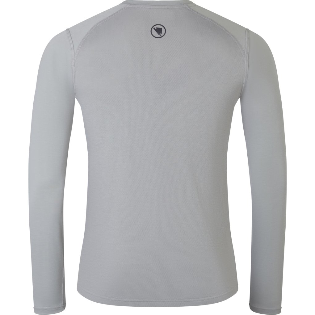 Endura Hummvee Long Sleeve Tech Tee Men - dreich grey