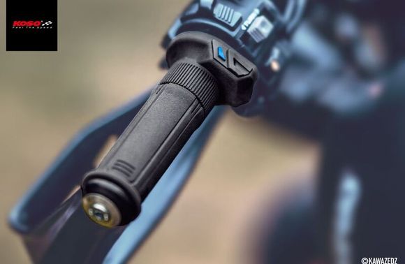 Poignées chauffantes Koso de rechange gauche Premium Adventure UniverselRef : KOS00036A / 1122738