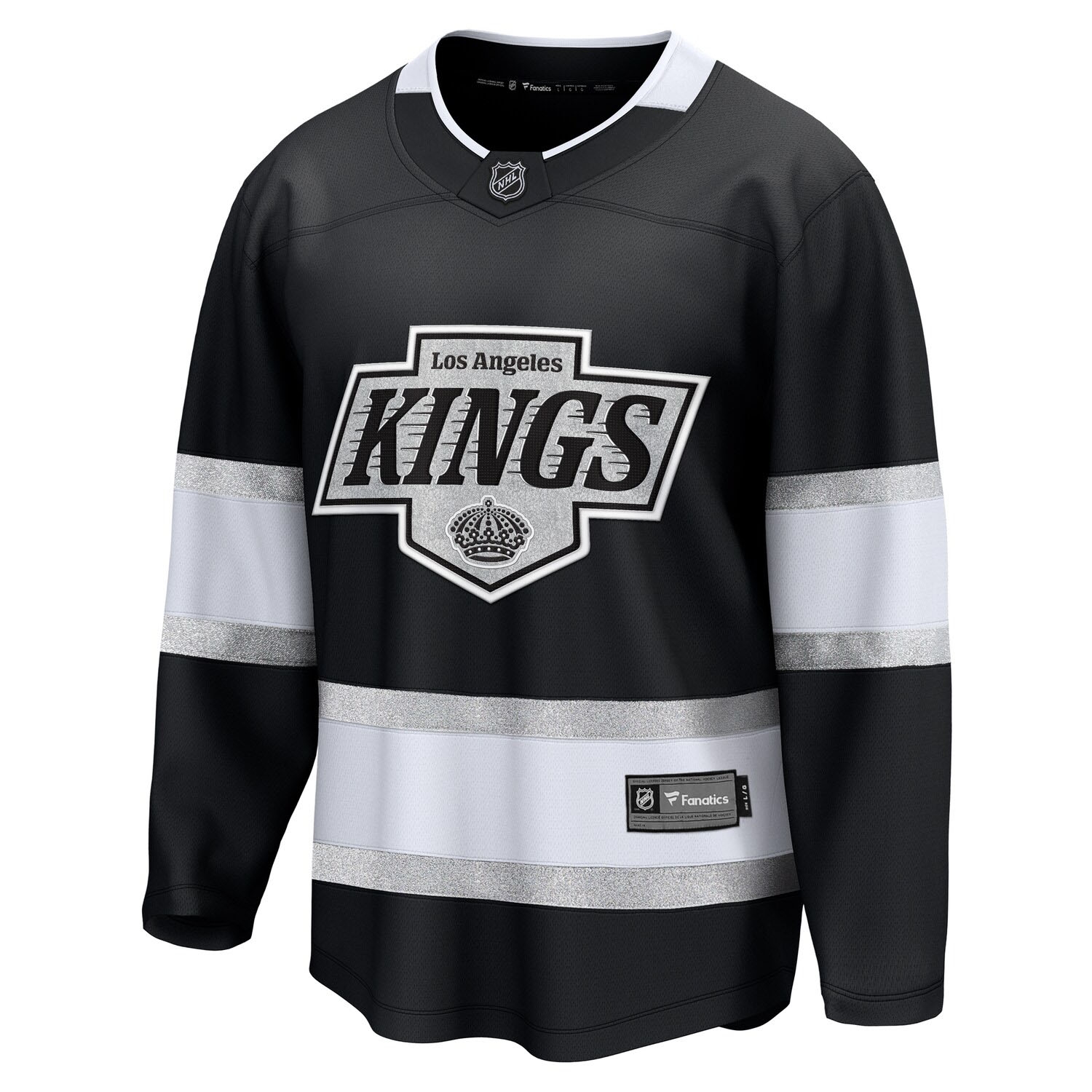 Los Angeles Kings Breakaway NHL Jersey Home Black
