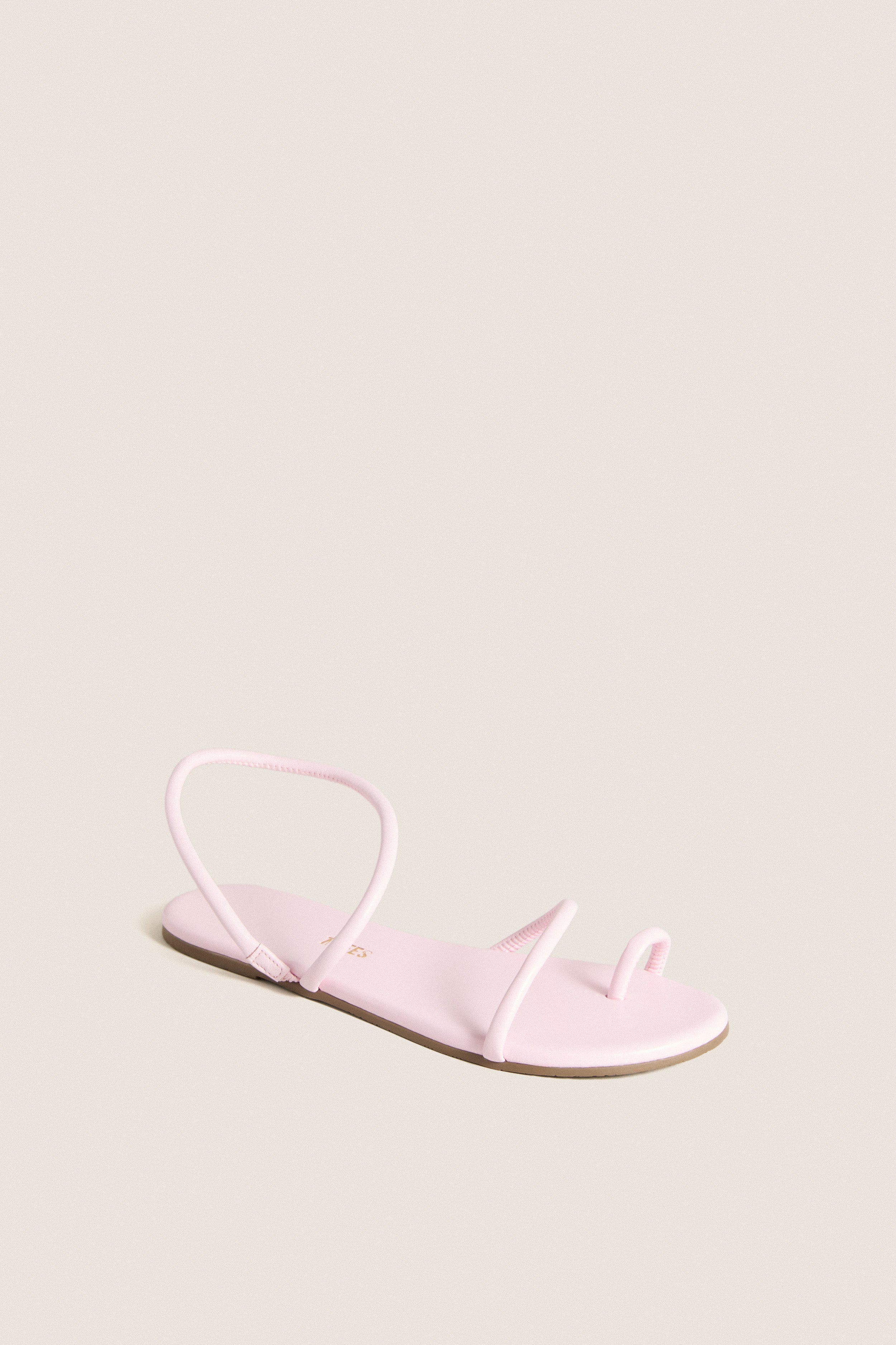 Powder Pink Tubular Mia Napa Sandals