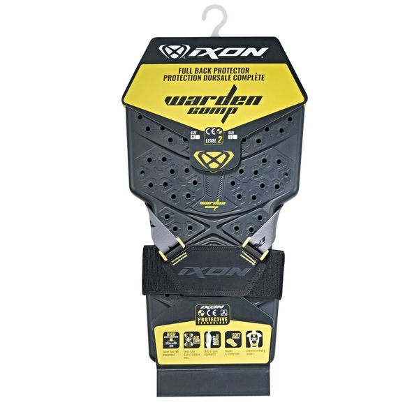 Ixon warden comp back protector - blackRef: IX0951