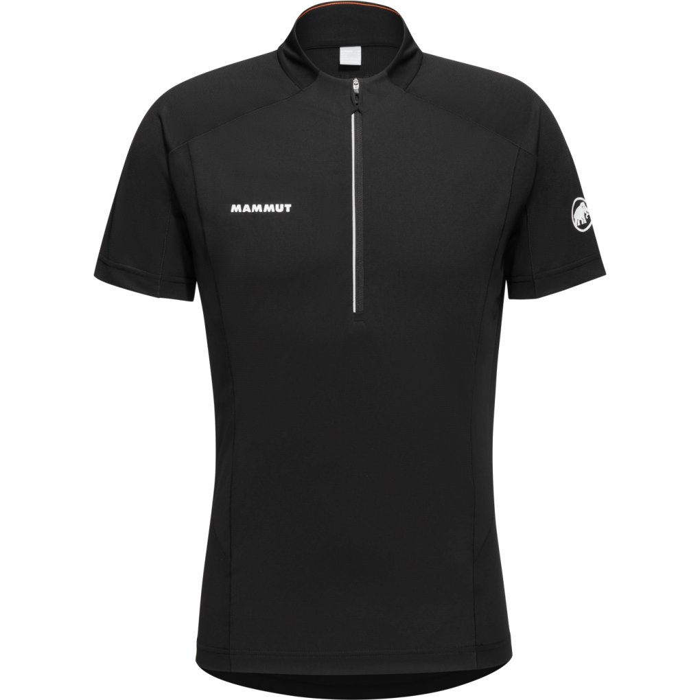 Mammut Aenergy Half Zip T-Shirt Men - black