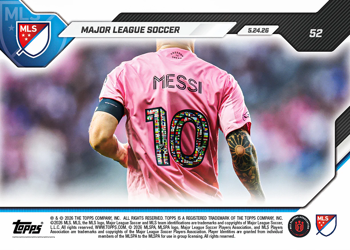 Major League Soccer - 2026 MLS Topps NOW® - Card 52