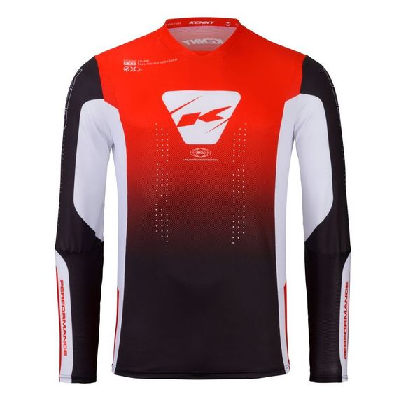 Kenny Performance 2025 - black / red crossRef: KE2620