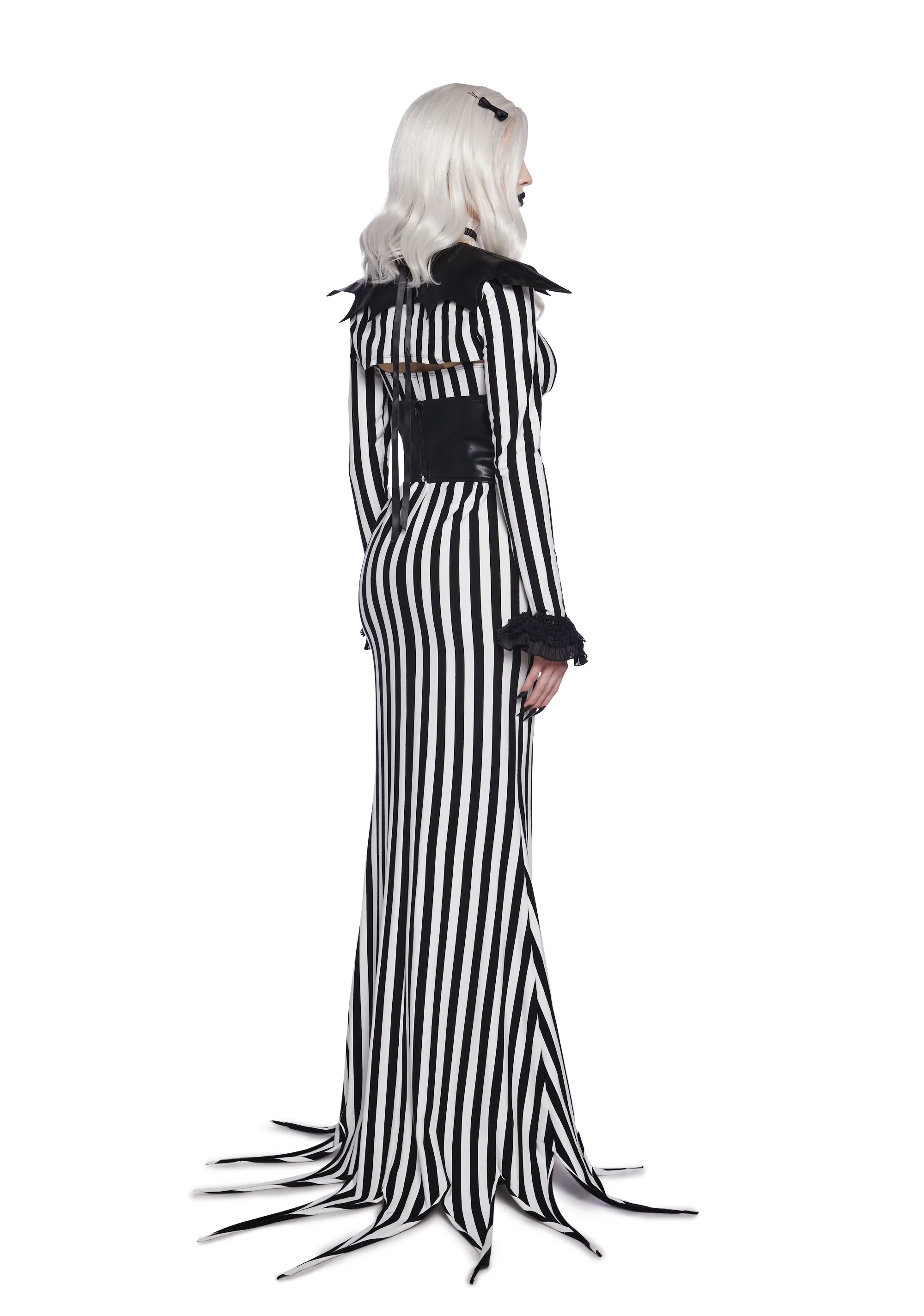 Nightmare Pumpkin King Premium Costume And Wig Set