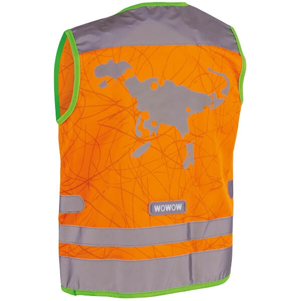 WOWOW Nutty Jacket Safety Vest Kids - orange