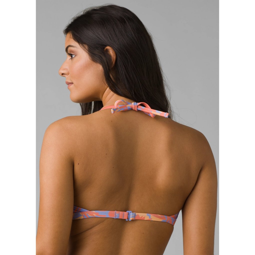 prAna Lexie Swim Top Women - Morning Glory Bloom