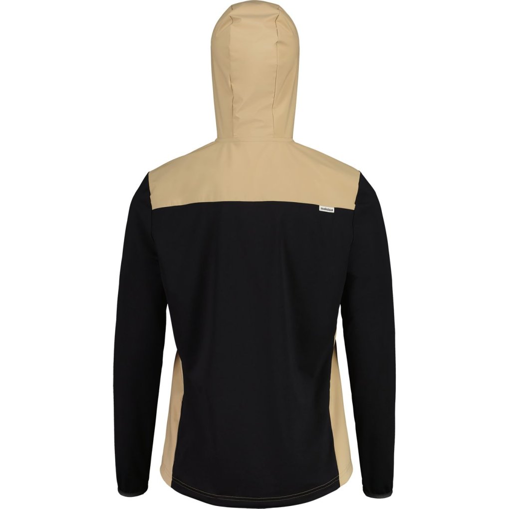 Maloja BeifussM. Alpine Hybrid Jacket Men - gravel multi 1126