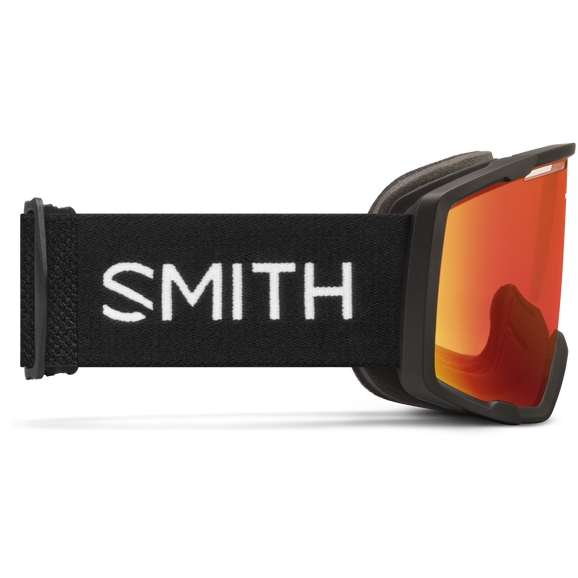 Smith Rhythm MTB Goggle - Chromapop Lens - Black B22 - Everyday Red Mirror | Clear